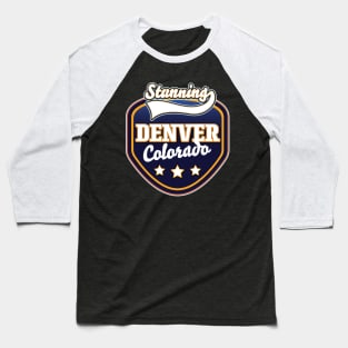 Stunning Denver Colorado Baseball T-Shirt